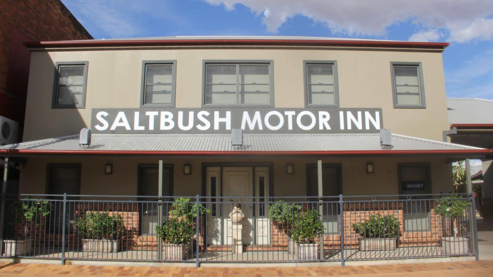 The Saltbush Motor Inn Хэй Экстерьер фото